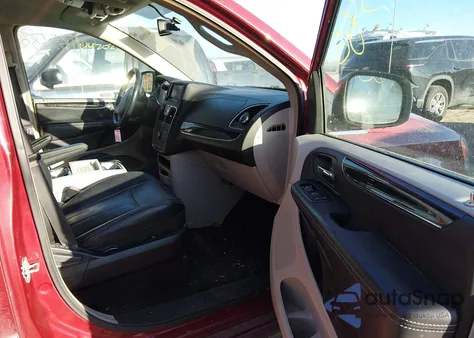 2012 Chrysler Town & Country Touring from USA, damaged, VIN 2C4RC1BG5CR386455